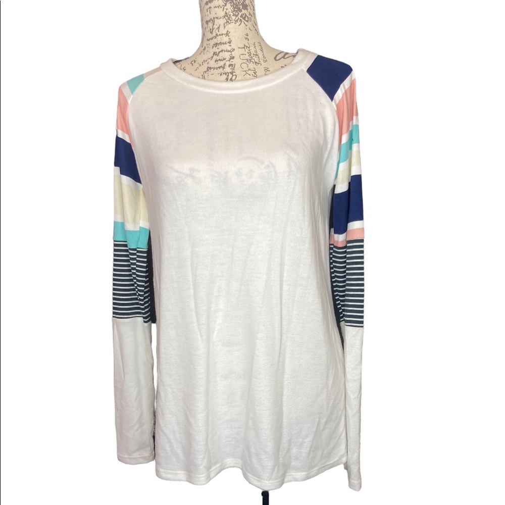 4 for $35 Print long sleeve top